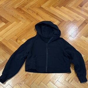 lululemon athletica Black Hoodie